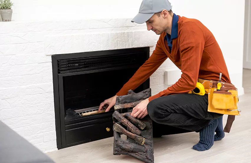 Wood Fireplace Repair in Pickerington, OH
